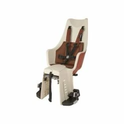 Bobike Exclusive Maxi Plus BD Achterzitje Drager - Bruin