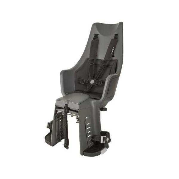 Bobike Exclusive Maxi Plus BD Achterzitje Drager - Grijs – Image 2