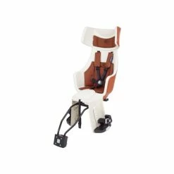 Bobike Exclusive Tour Plus 1P Achterzitje Frame - Cinnamon