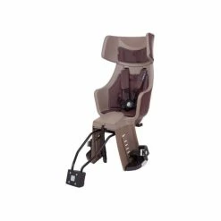 Bobike Exclusive Tour Plus 1P Achterzitje Frame - Toffee Br