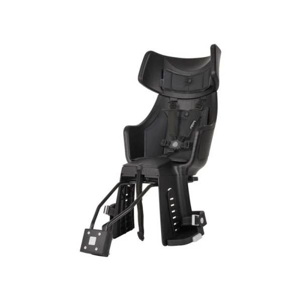 Bobike Exclusive Tour Plus 1P Achterzitje Frame - Urban Zw