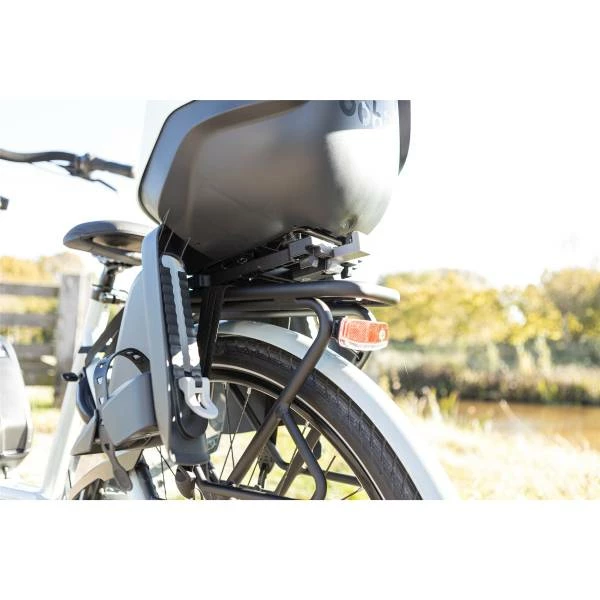 Bobike GO Maxi Achterzitje MIK-HD - Macaron Grijs â Image 2