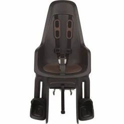 Bobike ONE Maxi Eco Achterzitje Drager - Zwart/Bruin