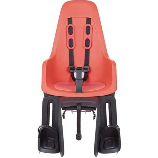 Bobike ONE Maxi Fietsstoeltje Drager Bev. - Fierce Flamingo – Image 2