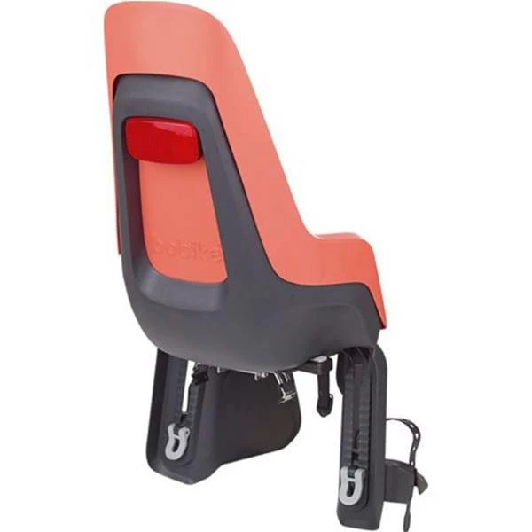 Bobike ONE Maxi Fietsstoeltje Drager Bev. - Fierce Flamingo – Image 4