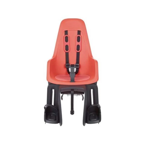 Bobike ONE Maxi Fietsstoeltje Drager Bev. - Fierce Flamingo – Image 6