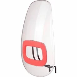 Bobike One + Windscherm - Fierce Flamingo