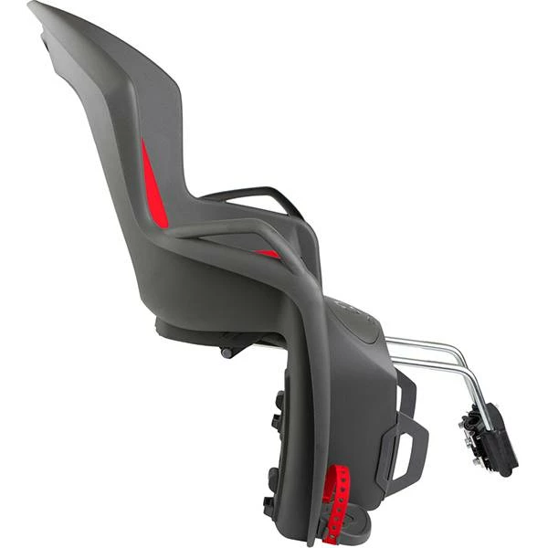 Hamax Amiga Achterzitje Frame Bevestiging - Grijs/Rood – Image 4