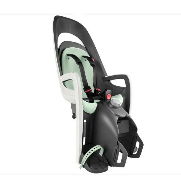 Hamax Caress Achterzitje Bagagedrager Bev. - Grijs/Mint/Wit