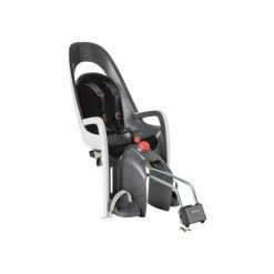 Hamax Fietsstoeltje Caress Grijs/Wit Zadelpen Bevestiging