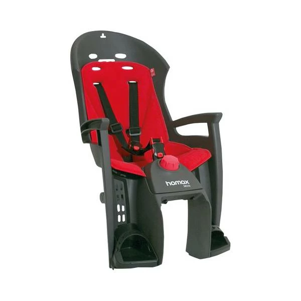 Hamax Siesta Kinderzitje - Grijs/Rood – Image 2