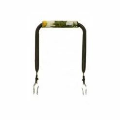 Hooodie Cushie Hooodie Bagagedrager Rugleuning Daisy's - Zwart/Wit/Geel