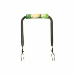 Hooodie Cushie Hooodie Bagagedrager Rugleuning Driftwood - Zwart/Groen