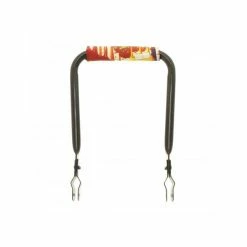 Hooodie Cushie Hooodie Bagagedrager Rugleuning Drippy - Zwart/Rood