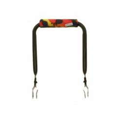 Hooodie Cushie Hooodie Bagagedrager Rugleuning Fruit - Zwart/Multicolor