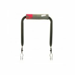 Hooodie Cushie Hooodie Bagagedrager Rugleuning Tangram - Groen/Koraal