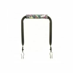 Hooodie Cushie Hooodie Bagagedrager Rugleuning Virtual - Zwart/Multicolor