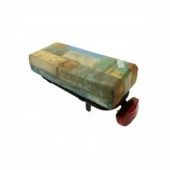 Hooodie Cushie Hooodie Big Cushie Bagagedrager Kussen Driftwood - Bruin/Gr