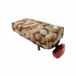 Hooodie Cushie Hooodie Big Cushie Bagagedrager Kussen Pinda - Bruin