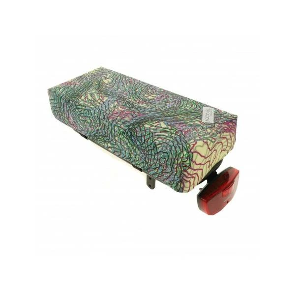 Hooodie Cushie Hooodie Big Cushie Bagagedrager Kussen Virtual - Multicolor