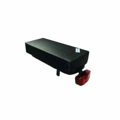 Hooodie Cushie Hooodie Big Cushie Bagagedrager Kussen - Zwart/Goud