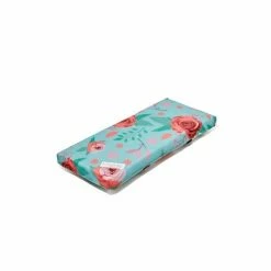 Hooodie Cushie Bagagedrager Kussen Bloemen - Blauw