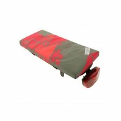 Hooodie Cushie Bagagedrager Kussen Tangram - Br/Koraal