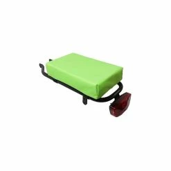 Hooodie Cushie EnZo Petit Bagagedrager Kussen - Lime Groen