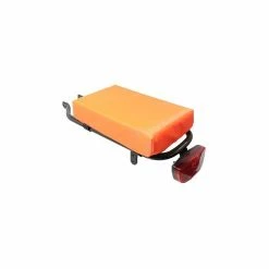 Hooodie Cushie EnZo Petit Bagagedrager Kussen - Oranje