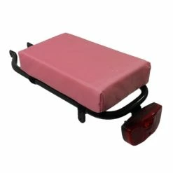 Hooodie Cushie EnZo Petit Bagagedrager Kussen - Roze