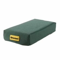 Niet Verkeerd NietVerkeerd Bagagedrager Kussen 32 X 15 X 5cm - Donkergroen