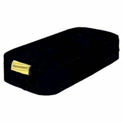 Niet Verkeerd NietVerkeerd Bagagedrager Kussen Dubbel - Zwart