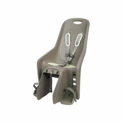 Polisport Bubbly Maxi CFS Plus Achterzitje Drager - Bruin