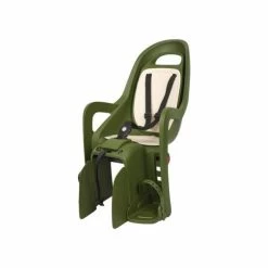 Polisport Groovy CFS Achterzitje Drager Bev. - Groen/Creme