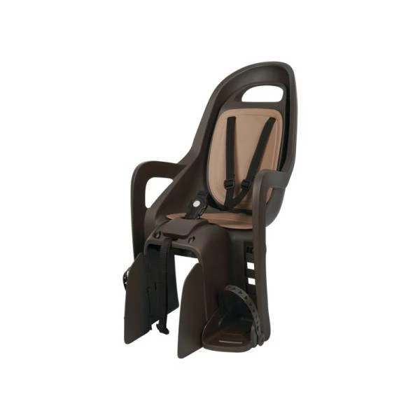 Polisport Groovy Maxi CFS Achterzitje Drager - Bruin