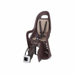 Polisport Groovy Maxi FF Achterzitje Frame Bev. - Bruin