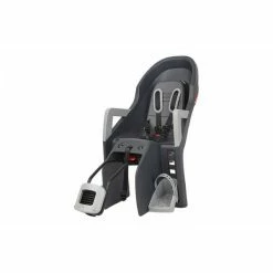 Polisport Guppy RS+ Achterzitje Frame Bev. - Grijs/Zilver