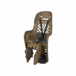 Polisport Joy CFS Achterzitje Frame Bev. - Bruin/Grijs