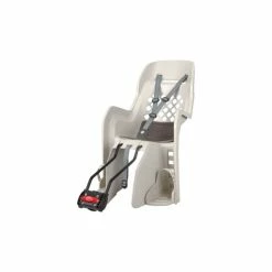 Polisport Joy FF Achterzitje 29" Ø28-40mm - Creme/Grijs