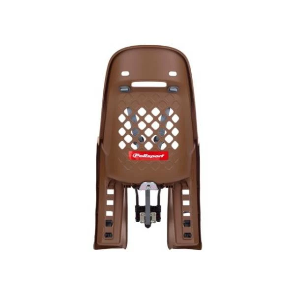 Polisport Joy FF Achterzitje Frame Bev. - Bruin/Grijs – Image 4