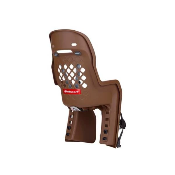 Polisport Joy FF Achterzitje Frame Bev. - Bruin/Grijs – Image 5