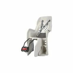 Polisport Joy FF Achterzitje Ă28-40mm - Creme/Donkergrijs