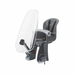 Polisport Windscherm Met Framehouder Ø22-40mm - Transparant