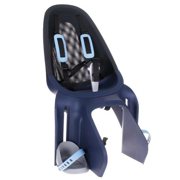 Qibbel Air Fietsstoeltje Achter Drager Bevestiging - Blauw – Image 3