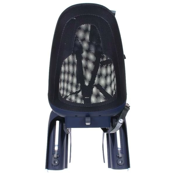 Qibbel Air Fietsstoeltje Achter Drager Bevestiging - Blauw – Image 6