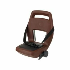 Qibbel Junior 6+ Achterzitje Drager Bevestiging - Bruin