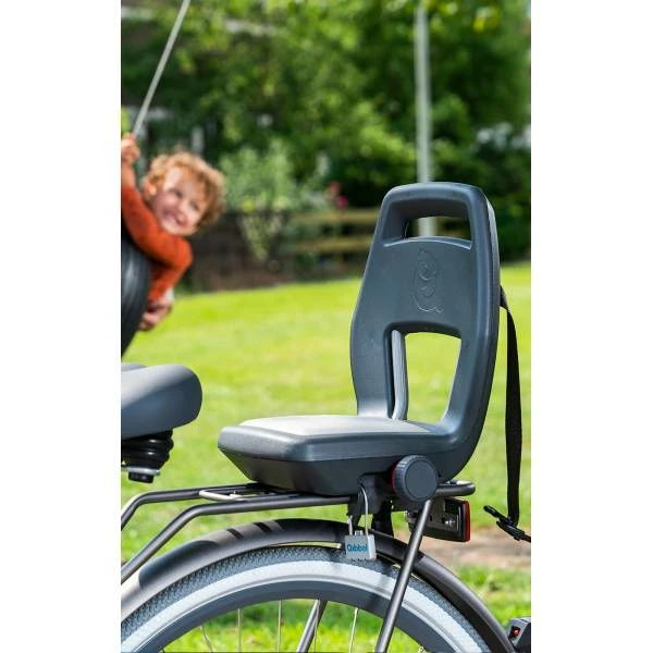 Qibbel Junior 6+ Achterzitje Drager Bevestiging - Zw/Bruin – Image 3