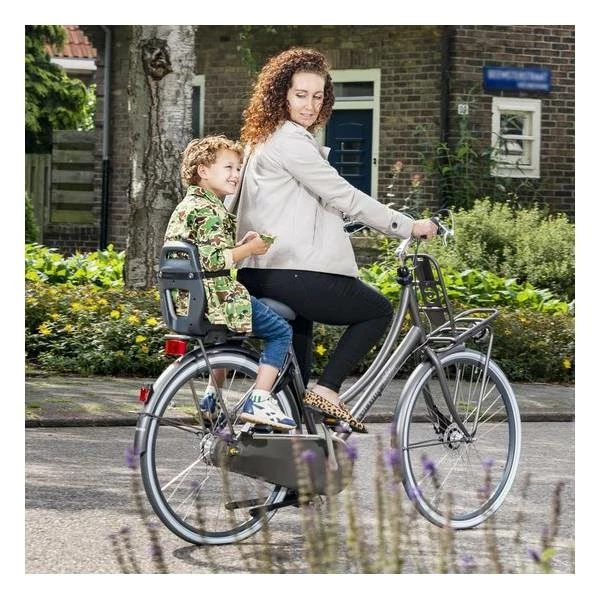 Qibbel Junior 6+ Achterzitje Drager Bevestiging - Zw/Bruin – Image 6