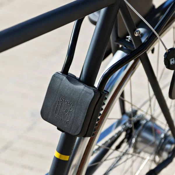 Urban Iki Achterzitje Frame Bev. - Koge Bruin/Kurumi Bruin – Image 2