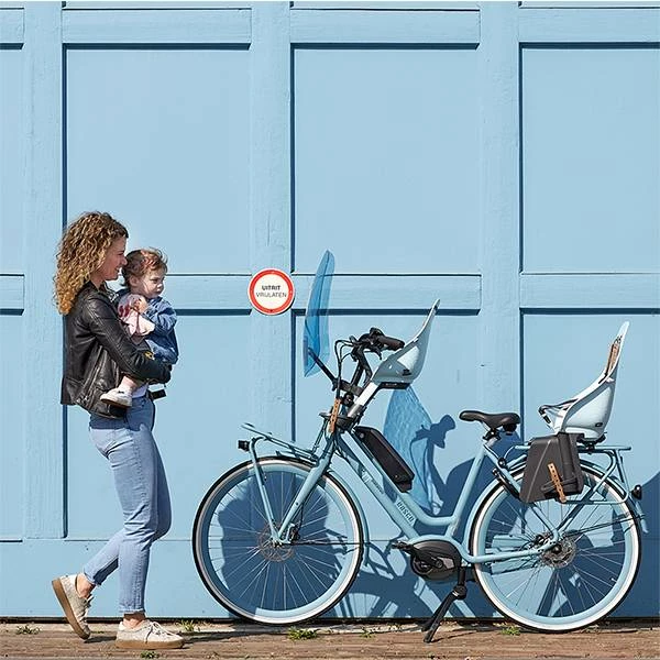 Urban Iki Achterzitje Frame Bevestiging - Blauw/Wit – Image 5